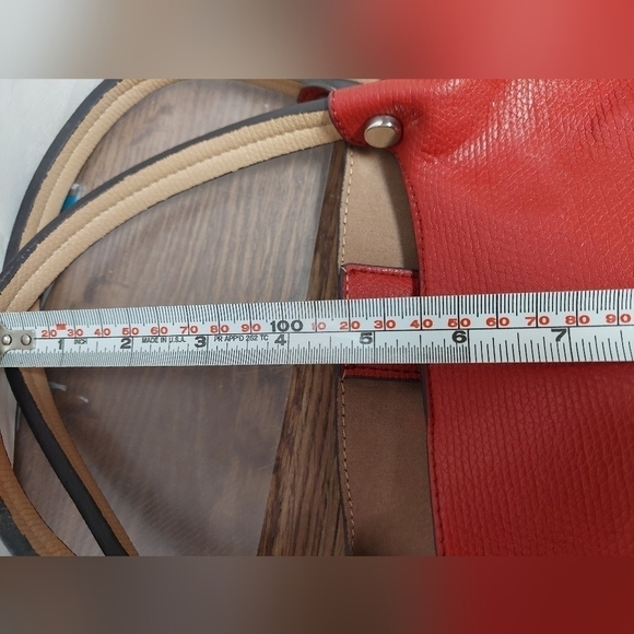 Parfois Red 2-in-1 Synthetic Tote/Hobo Bag - Picture 14 of 14